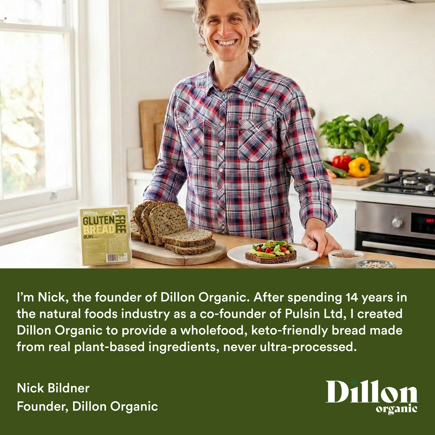 Sliced Gluten Free Olive Bread 275g