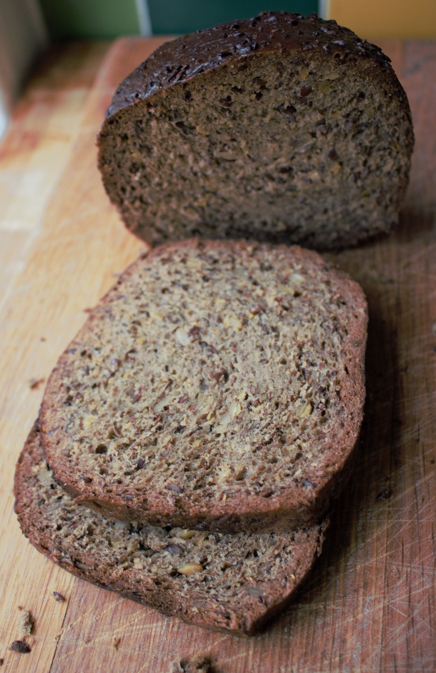 Chia Flax Keto Bread 250g