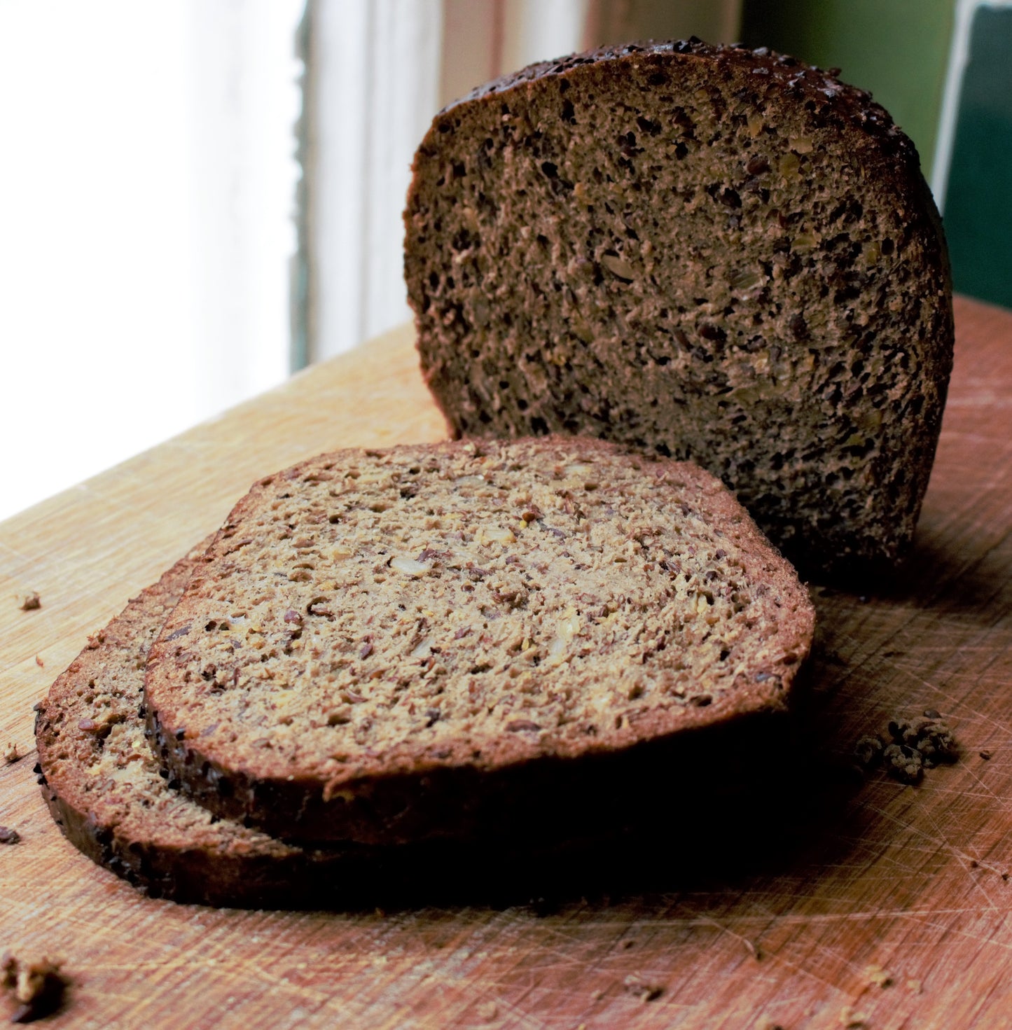 Beetroot Flax Keto Bread 250g