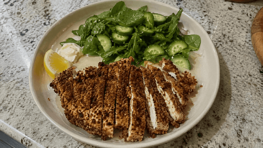 Flax-Crumbed Chicken: Crispy, Satisfying Low-Carb Dinner