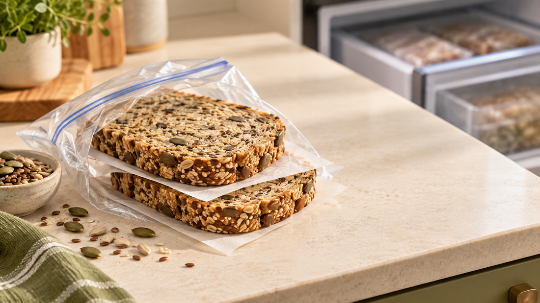 How to store and freeze Gluten-free-bread