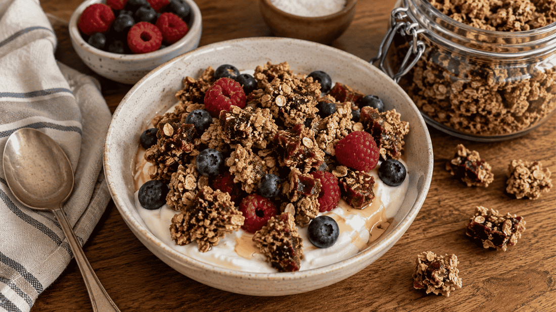 Simply Steff's Crunchy Clusters