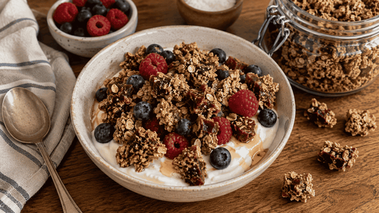 Simply Steff's Crunchy Clusters