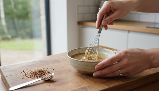 How to Make a Flax Egg: The Ultimate Guide for Keto & Vegan Baking