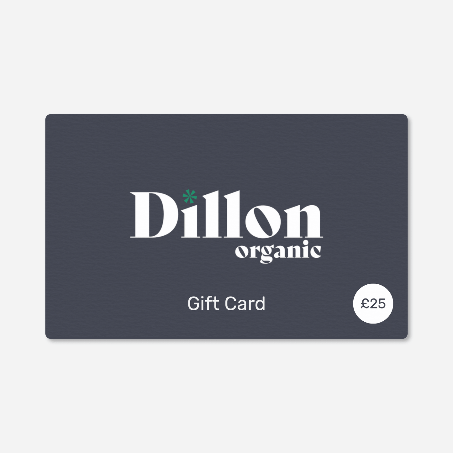 Dillon Organic Gift Card | Organic, Gluten Free & Low Carb Food Gift