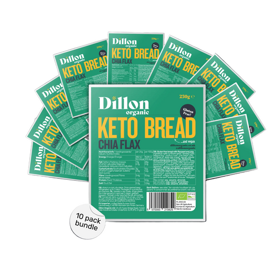 Chia Flax Keto Bread - Pack of 10