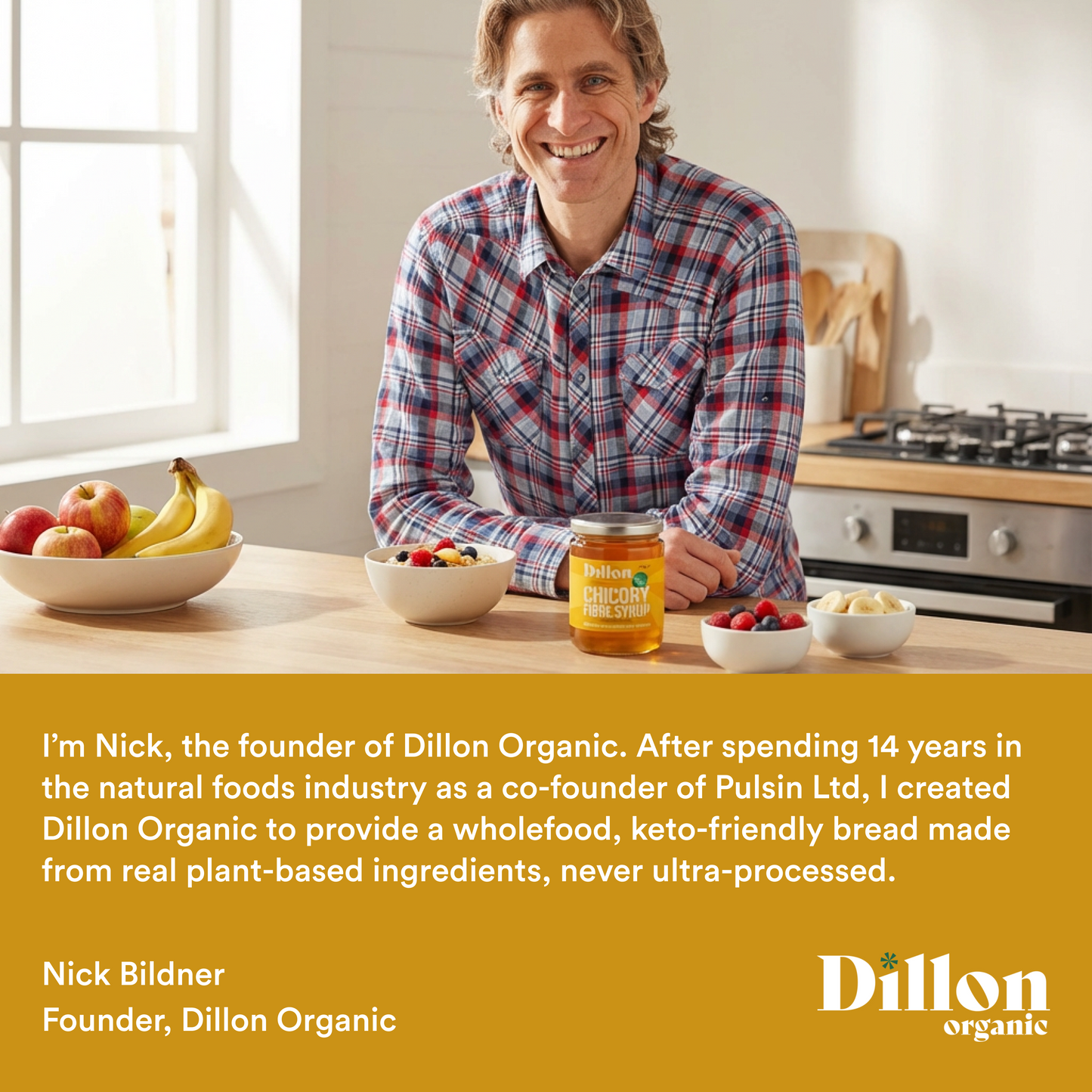 Chicory Fibre Syrup 230g