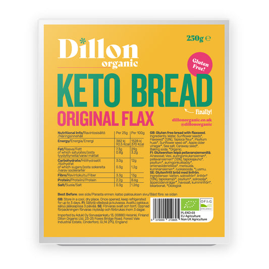 Original Flax Keto Bread 250g