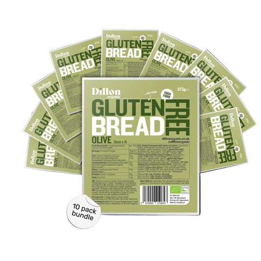 Gluten Free Olive Bread - Pack of 10