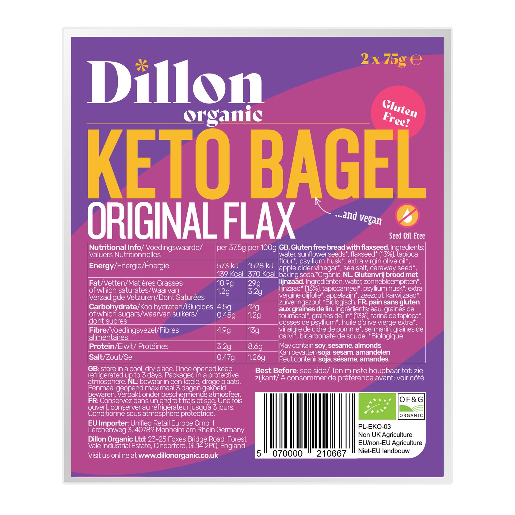 Organic Keto Bagels