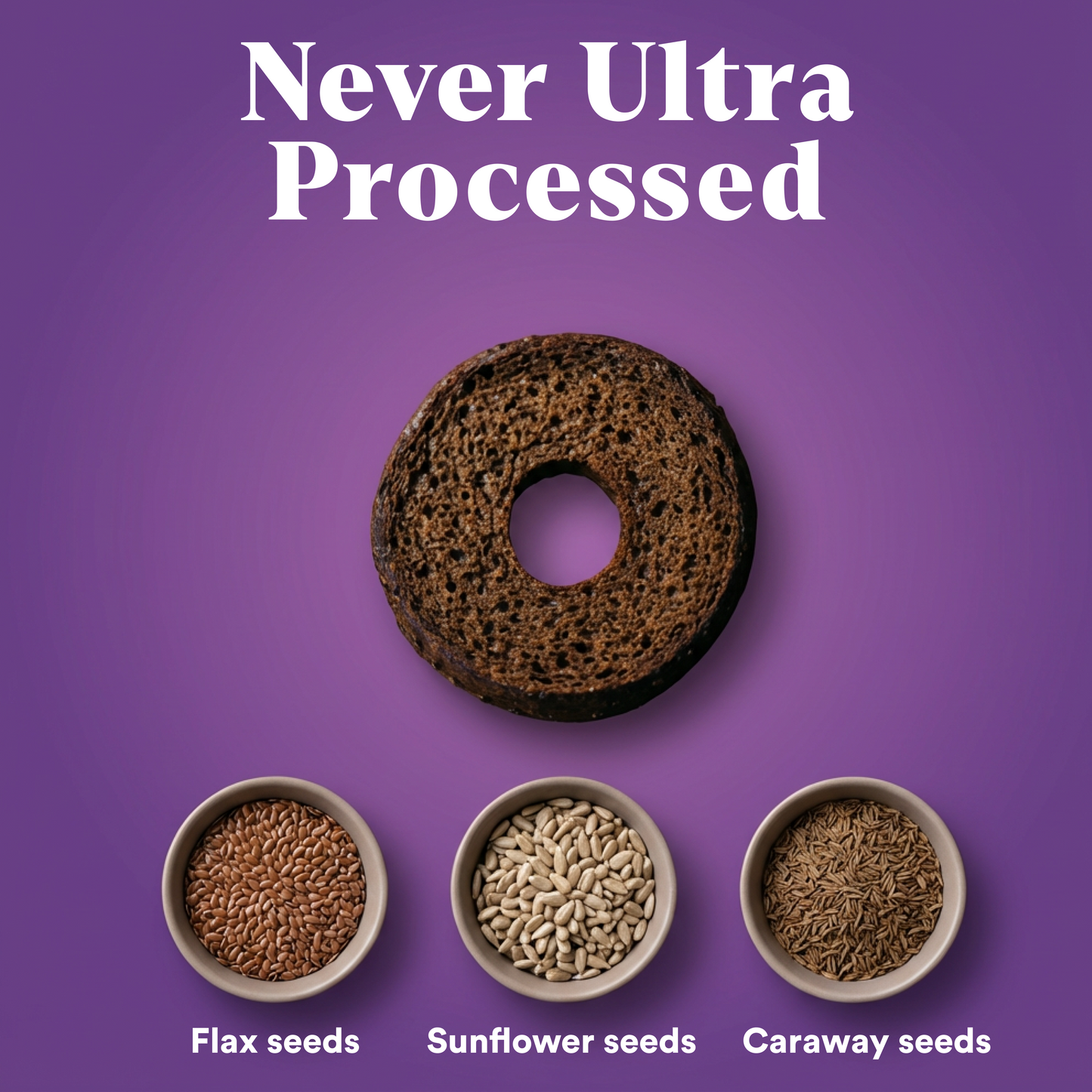 Keto Bagel Original Flax