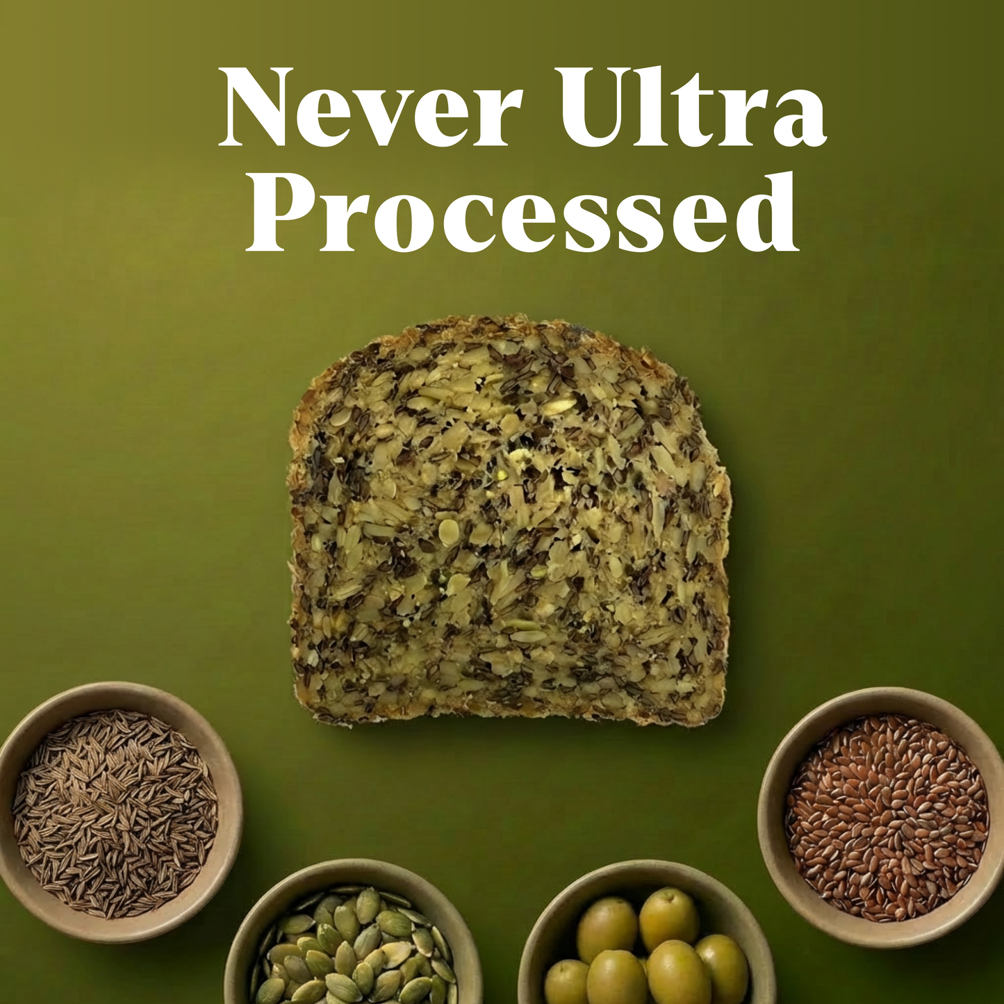 Sliced Gluten Free Olive Bread 275g