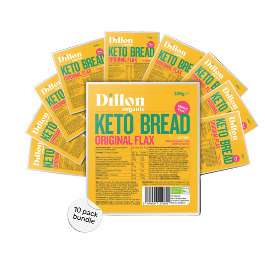 Original Flax Keto Bread - Pack of 10