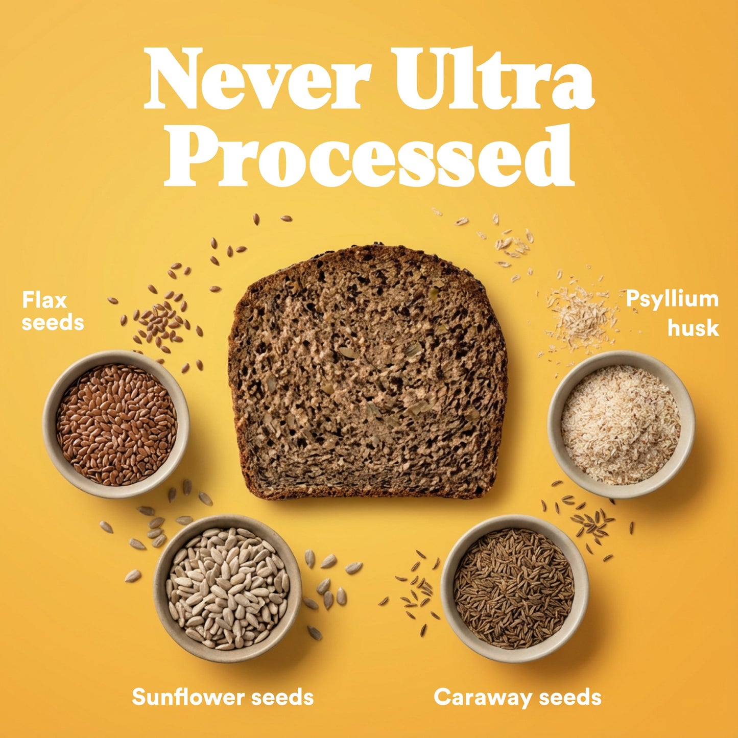 Original Flax Keto Bread 250g