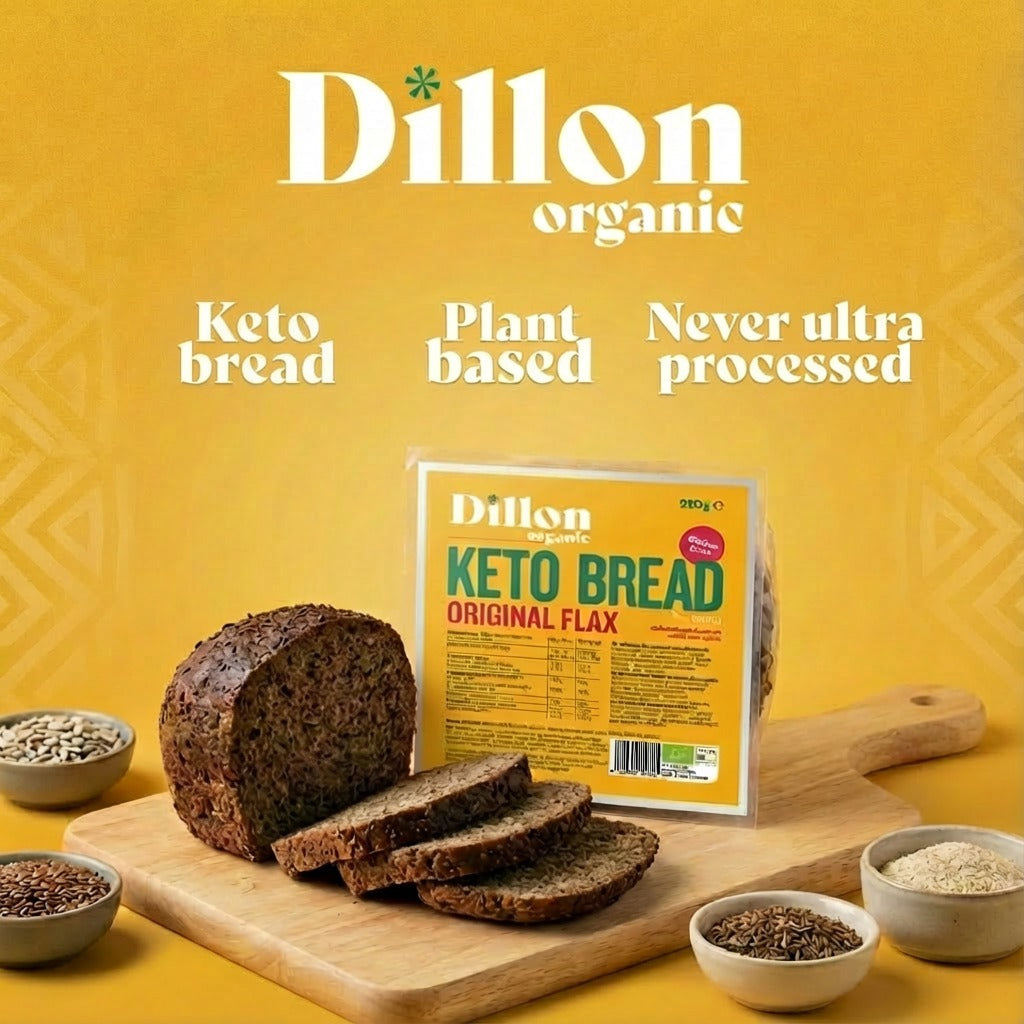 Original Flax Keto Bread 250g