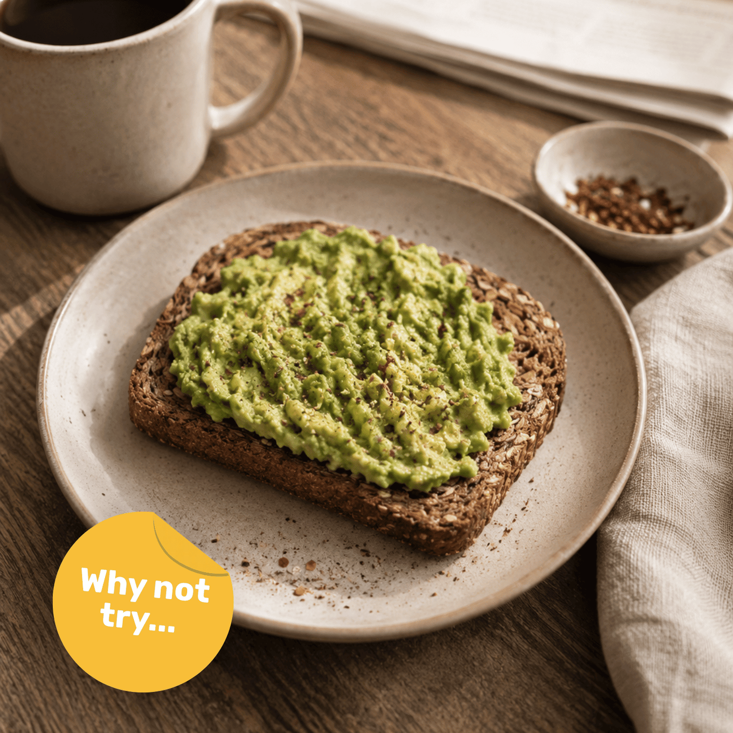 Gluten Free Seeded Bread | Low Carb High Fibre Bread | 275g | Dillon Organic