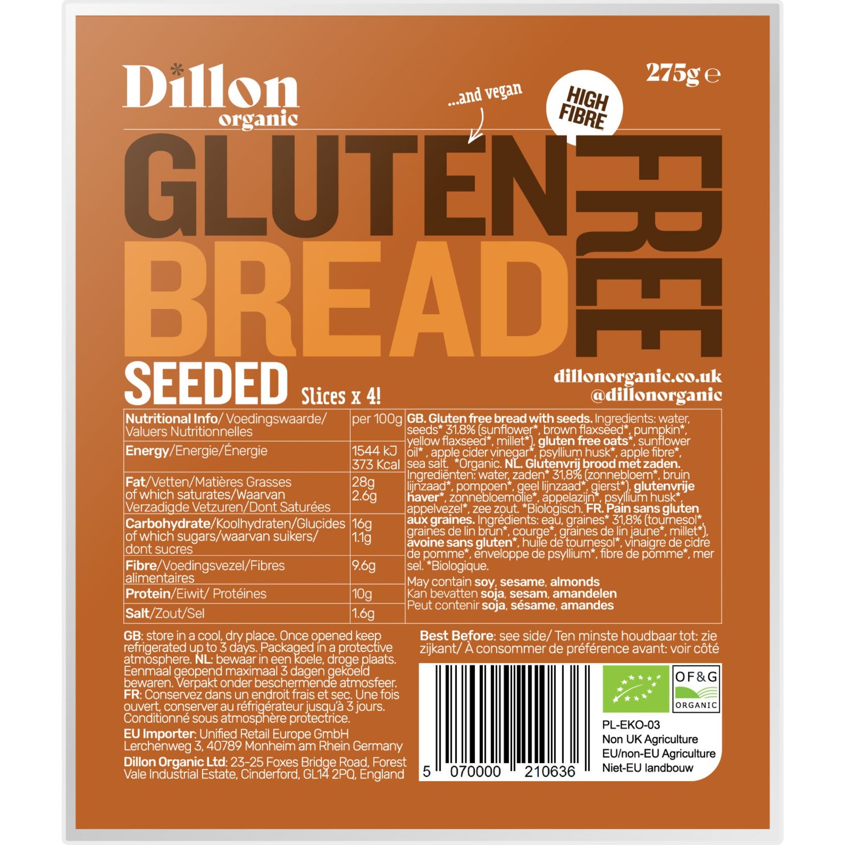 Seeded Bread